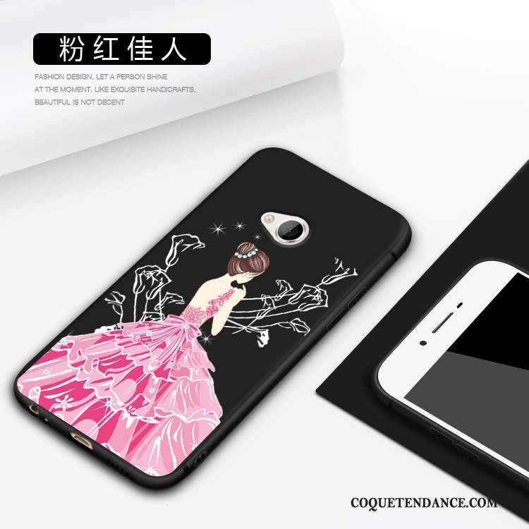 Htc U Play Coque Charmant Protection Dessin Animé Étui Créatif