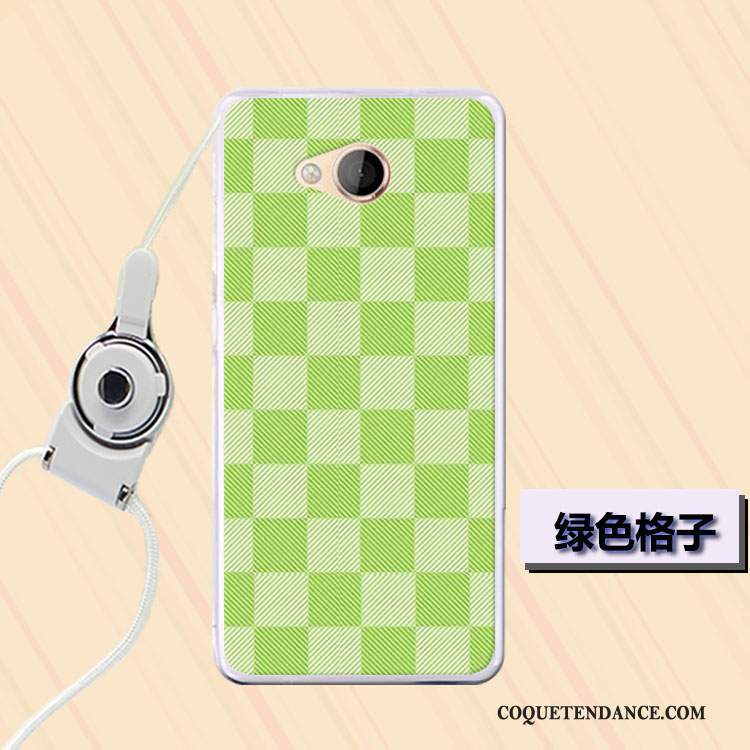 Htc U Play Coque Cou Suspendu Étui Vert Marque De Tendance Protection