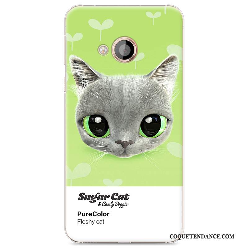 Htc U Play Coque De Téléphone Mignonne Chat Protection Difficile