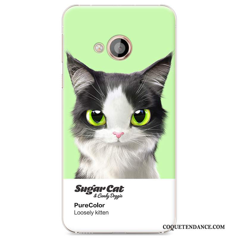 Htc U Play Coque De Téléphone Mignonne Chat Protection Difficile