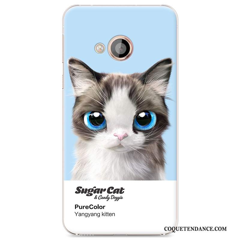 Htc U Play Coque De Téléphone Mignonne Chat Protection Difficile