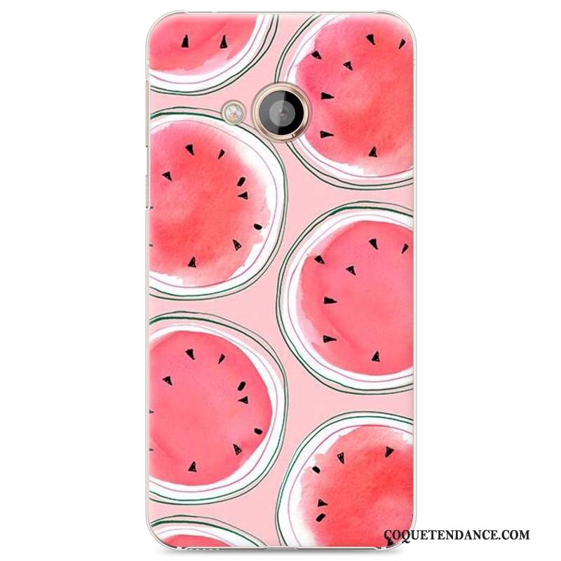 Htc U Play Coque Incassable Protection Rose Difficile