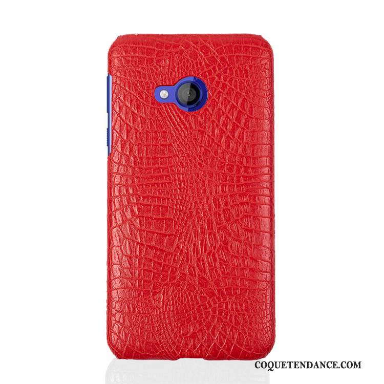 Htc U Play Coque Noir De Téléphone Difficile Protection Crocodile Modèle