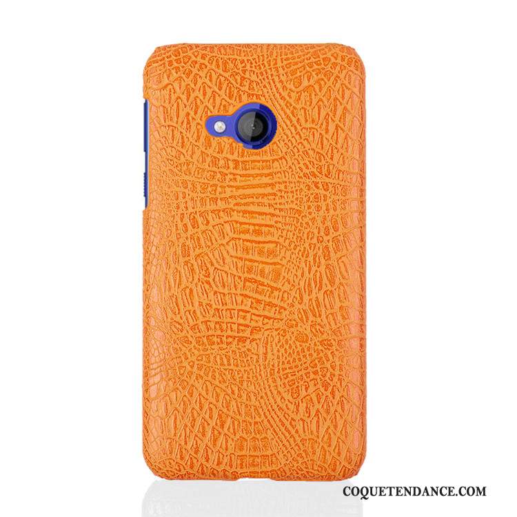 Htc U Play Coque Noir De Téléphone Difficile Protection Crocodile Modèle