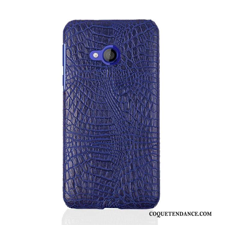 Htc U Play Coque Noir De Téléphone Difficile Protection Crocodile Modèle