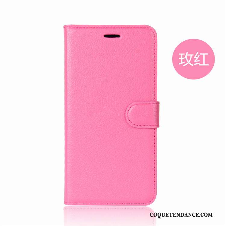 Htc U Ultra Coque Clamshell Protection Étui En Cuir De Téléphone Incassable