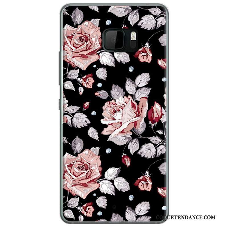 Htc U Ultra Coque Incassable Rose Protection Tendance De Téléphone