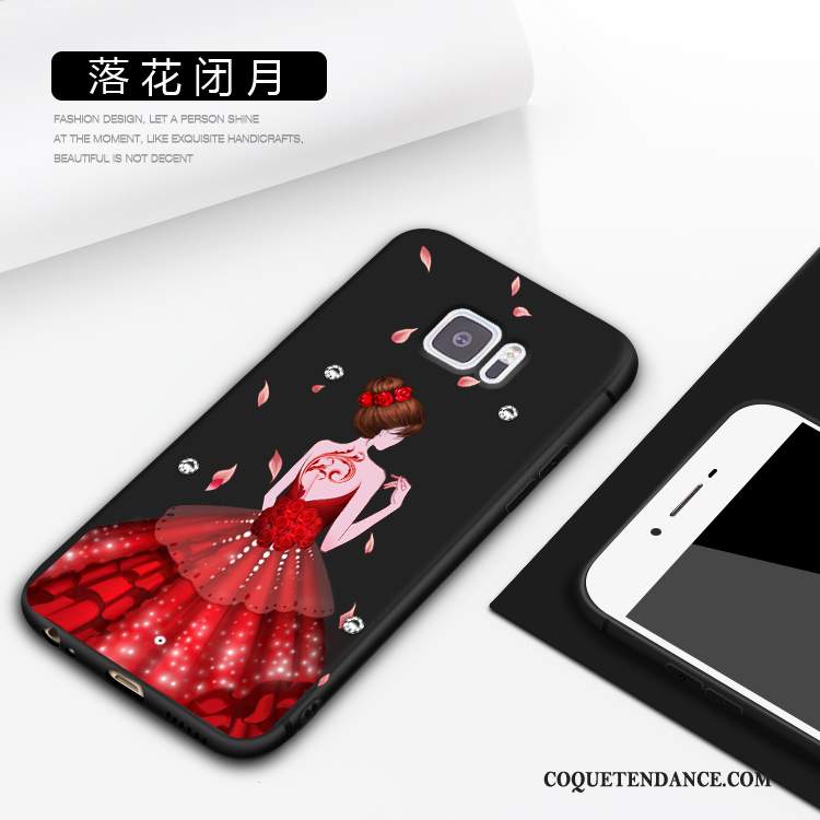 Htc U Ultra Coque Protection Peinture Dessin Animé Incassable Étui