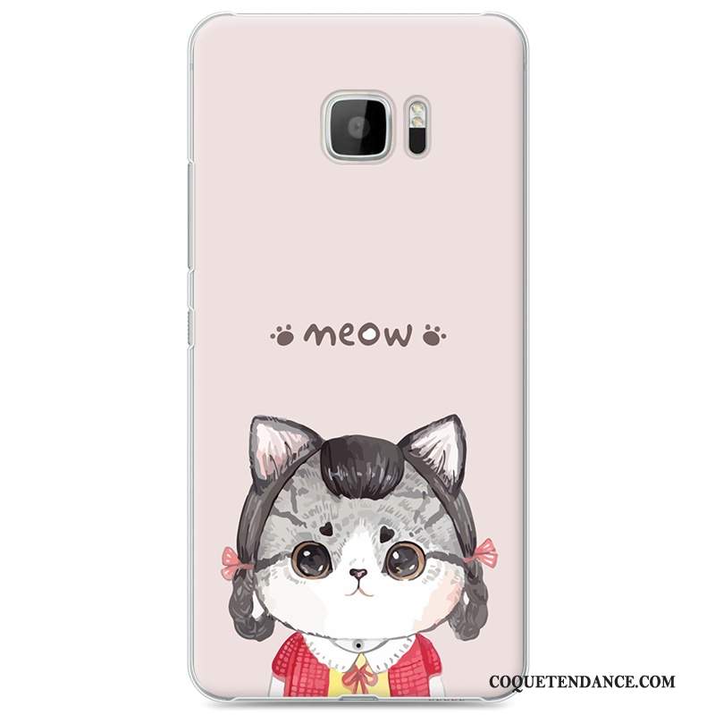 Htc U Ultra Coque Protection Étui Difficile Dessin Animé