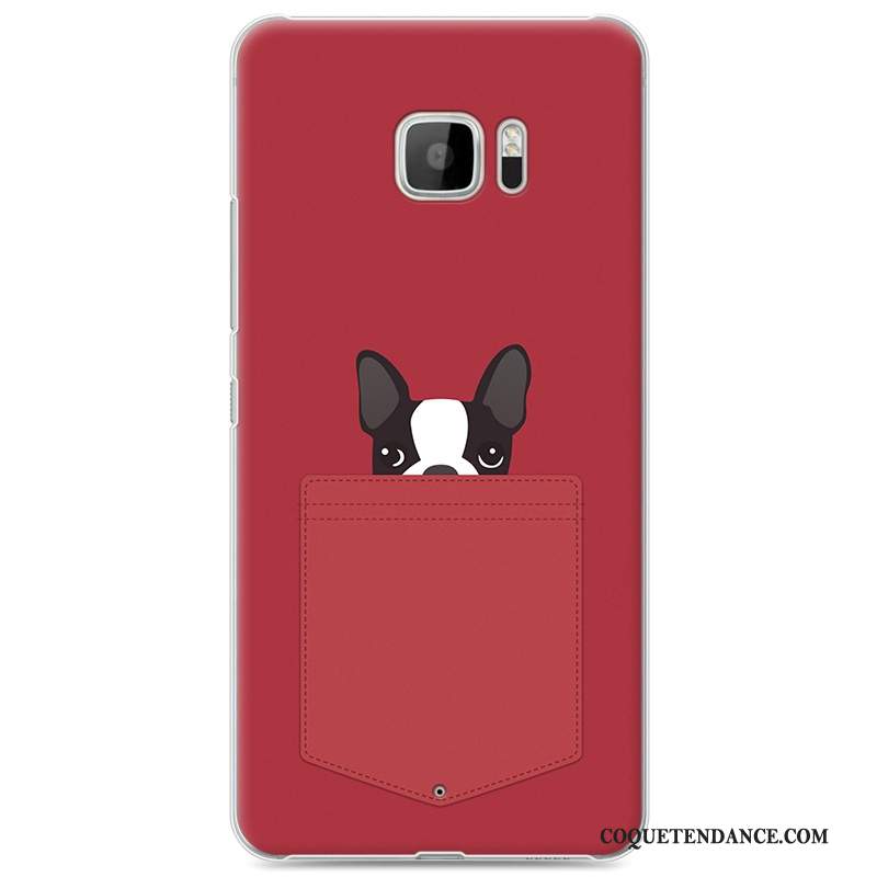 Htc U Ultra Coque Protection Étui Difficile Dessin Animé