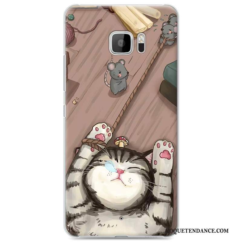 Htc U Ultra Coque Protection Étui Difficile Dessin Animé