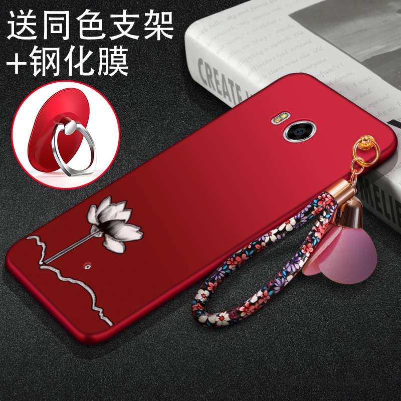 Htc U11 Coque Créatif Rouge De Téléphone Incassable Silicone