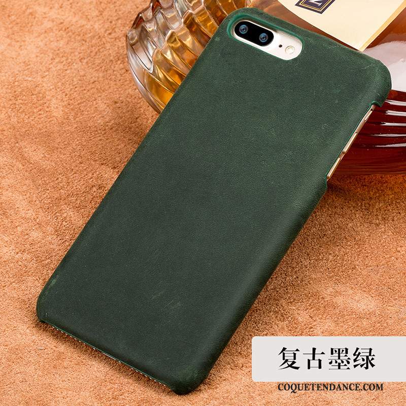 Htc U11 Coque Cuir Véritable Incassable Étui En Cuir Difficile Vintage