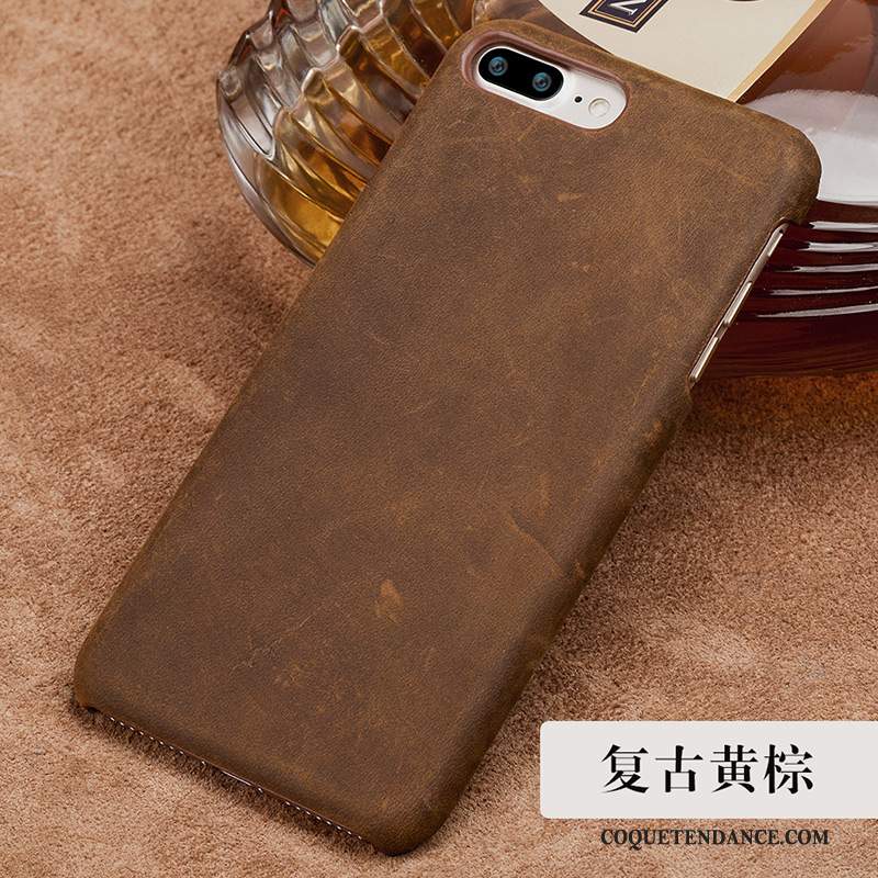 Htc U11 Coque Cuir Véritable Incassable Étui En Cuir Difficile Vintage