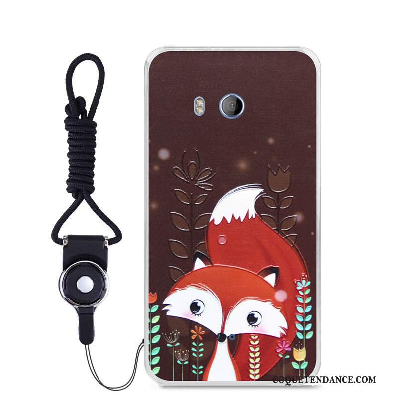 Htc U11 Coque De Téléphone Dessin Animé Protection Nouveau Incassable