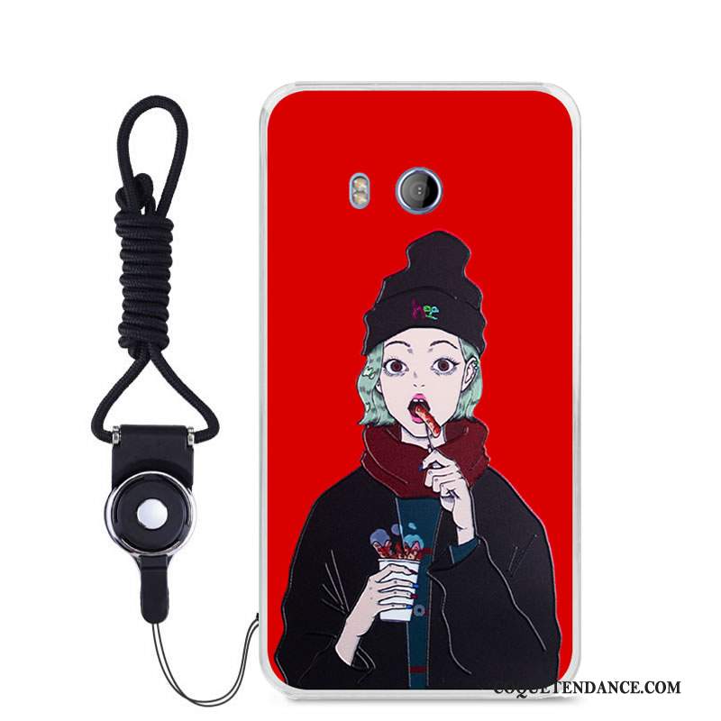 Htc U11 Coque De Téléphone Dessin Animé Protection Nouveau Incassable