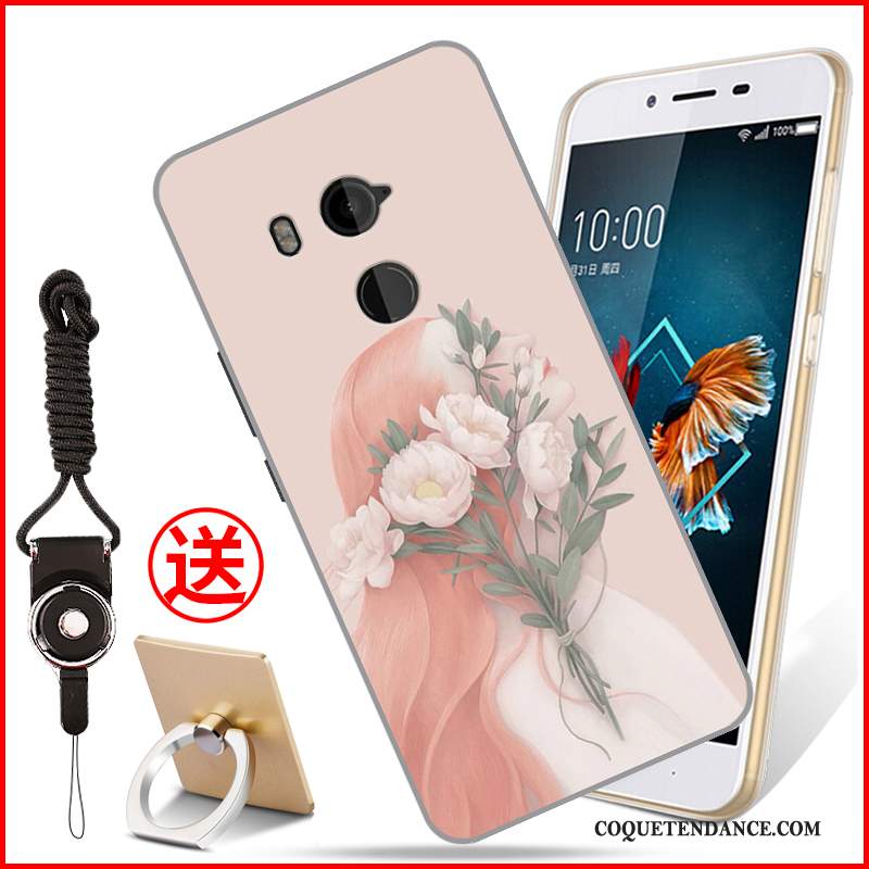 Htc U11+ Coque De Téléphone Protection Fluide Doux Incassable Étui