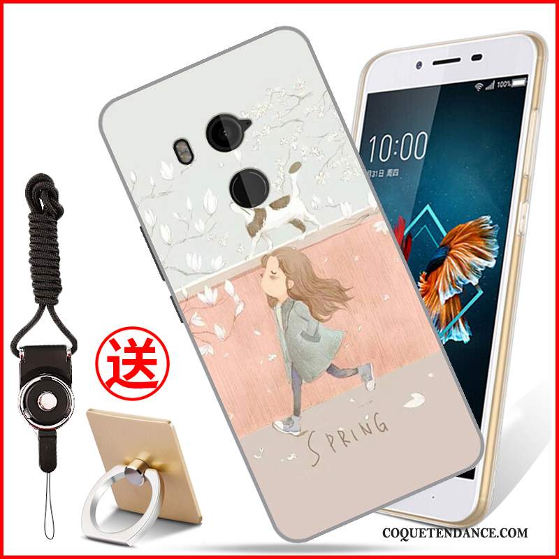 Htc U11+ Coque De Téléphone Protection Fluide Doux Incassable Étui