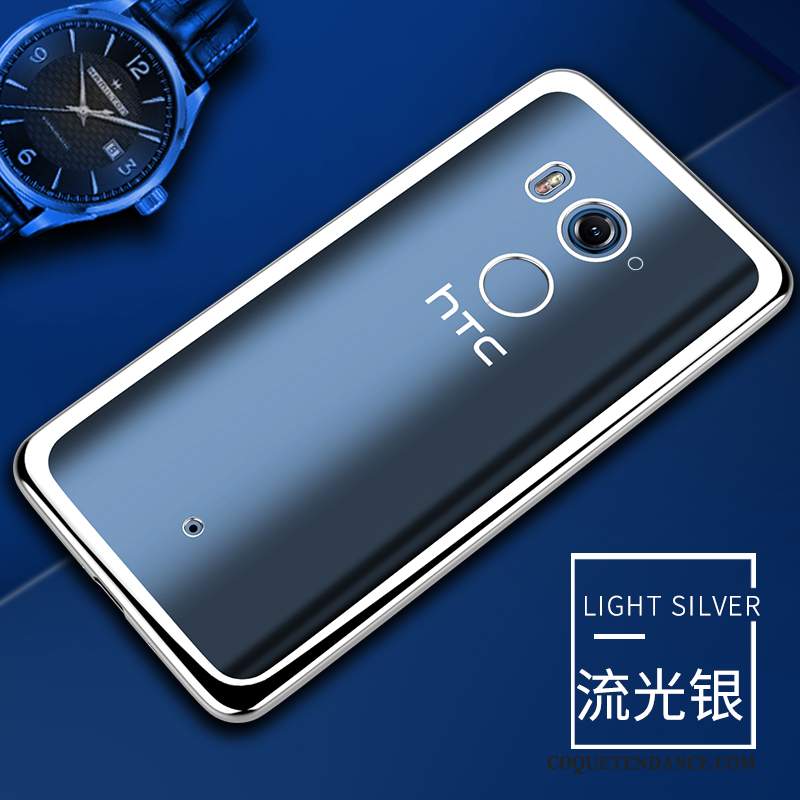 Htc U11+ Coque Incassable De Téléphone Fluide Doux Protection