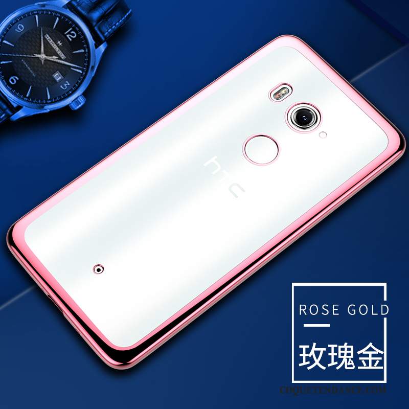 Htc U11+ Coque Incassable De Téléphone Fluide Doux Protection