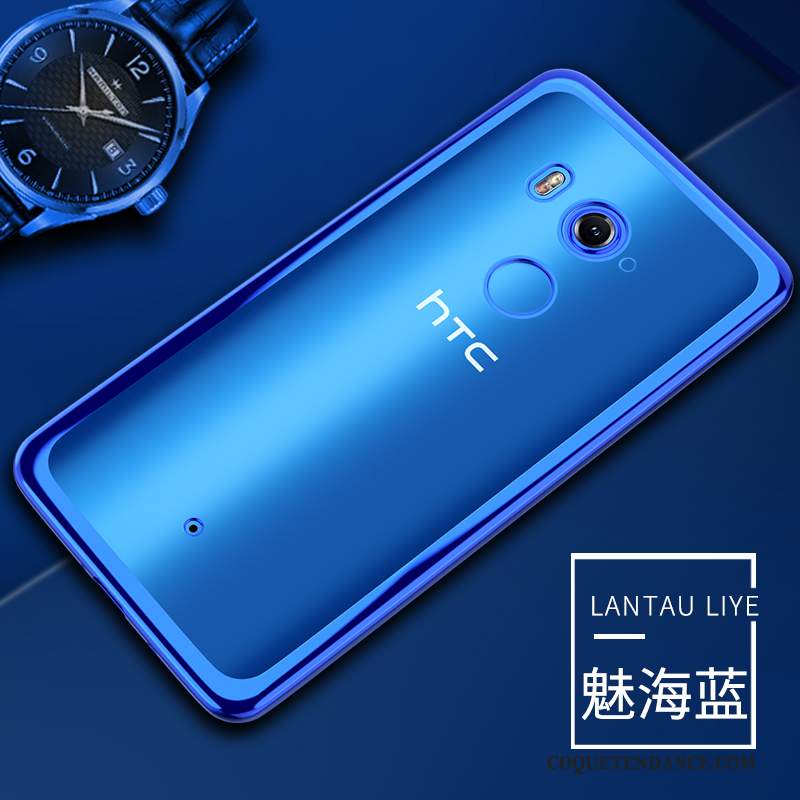 Htc U11+ Coque Incassable De Téléphone Fluide Doux Protection