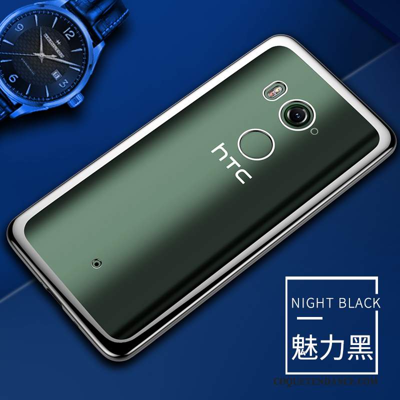 Htc U11+ Coque Incassable De Téléphone Fluide Doux Protection