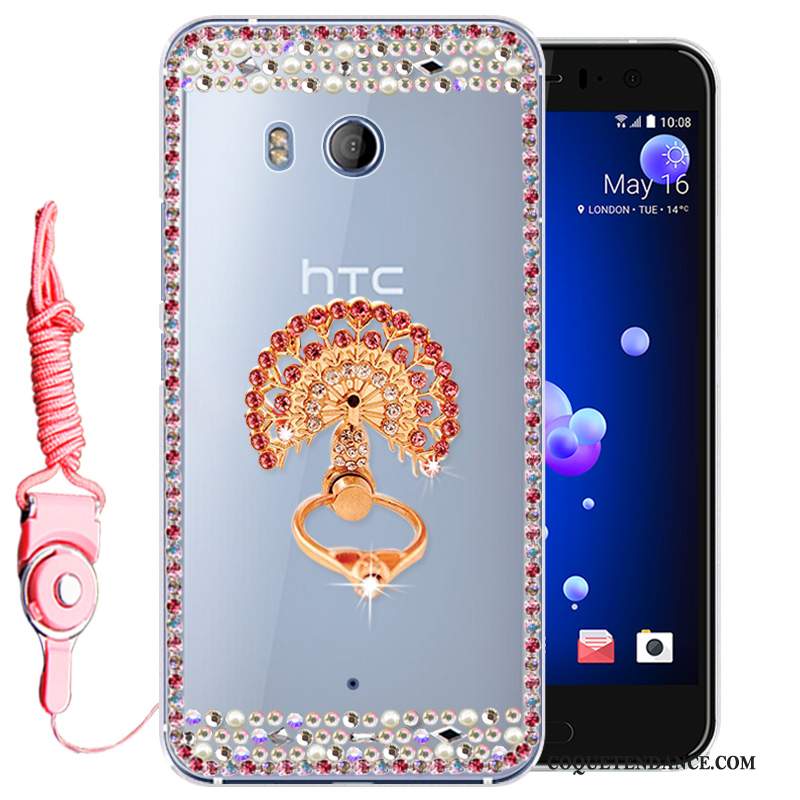 Htc U11 Coque Incassable Protection De Téléphone Or