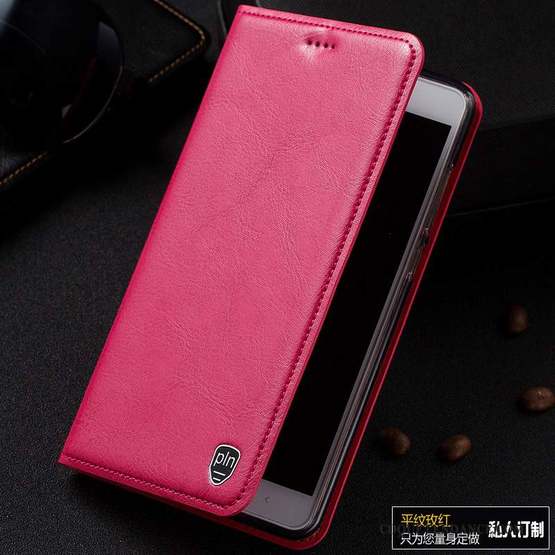 Htc U11 Coque Modèle Fleurie Étui Rouge Protection Housse