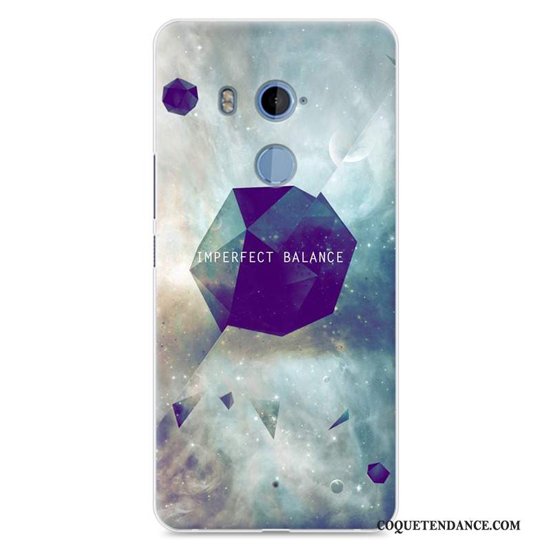 Htc U11 Coque Peinture Protection Tout Compris De Téléphone Transparent