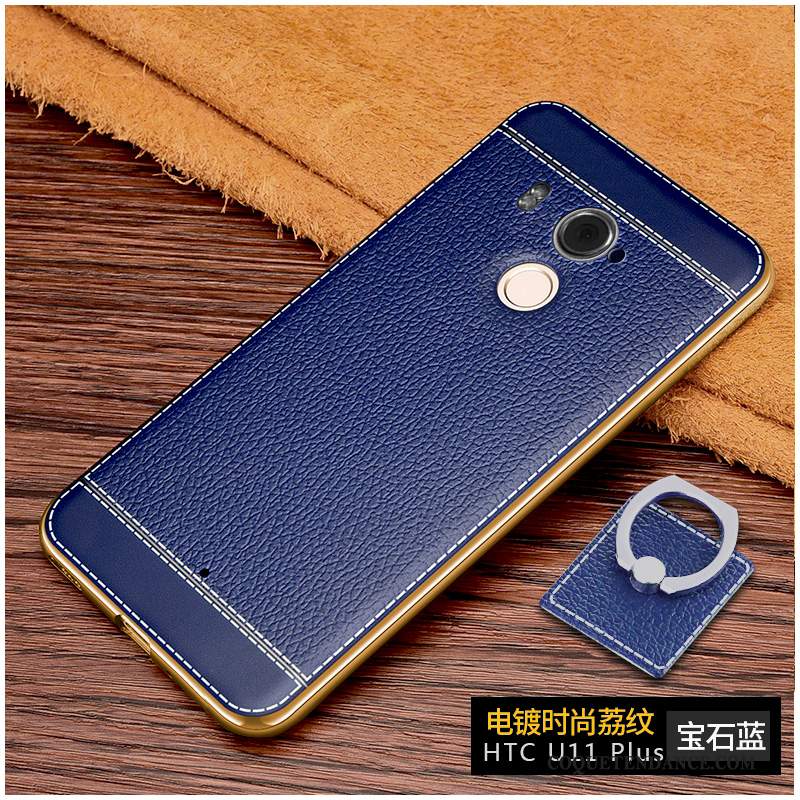 Htc U11+ Coque Tout Compris Noir Incassable Créatif Protection