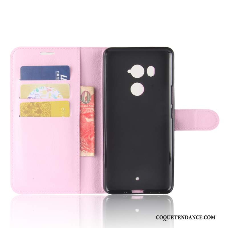 Htc U11+ Coque Tout Compris Protection Étui Fluide Doux Carte