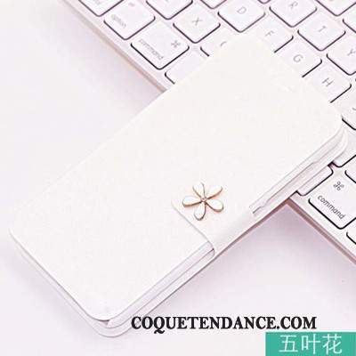 Huawei Ascend G6 Coque Clamshell Protection Étui En Cuir Carte De Téléphone