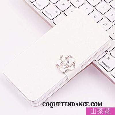 Huawei Ascend G6 Coque Clamshell Protection Étui En Cuir Carte De Téléphone