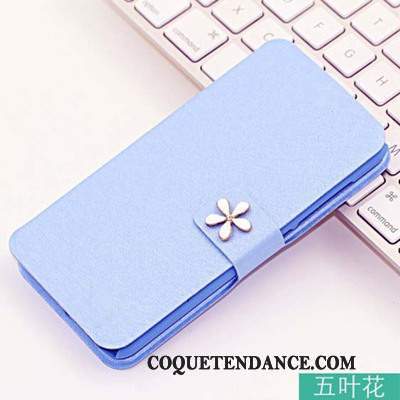 Huawei Ascend G6 Coque Clamshell Protection Étui En Cuir Carte De Téléphone