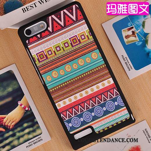 Huawei Ascend G6 Coque Couvercle Arrière Multicolore Coque De Téléphone Très Mince