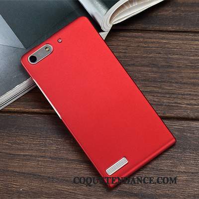 Huawei Ascend G6 Coque De Téléphone Foncé Protection Délavé En Daim Étui