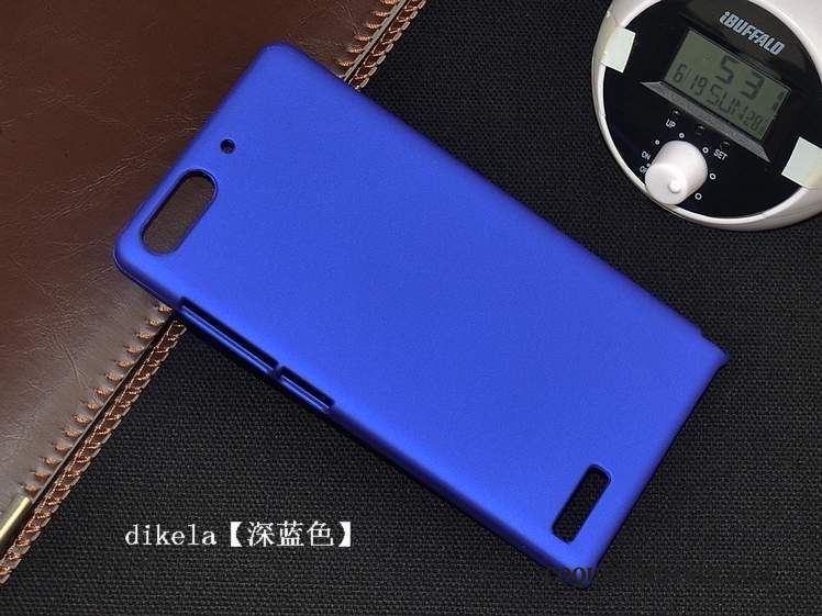 Huawei Ascend G6 Coque De Téléphone Protection Étui Bleu Clair