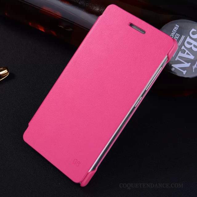 Huawei Ascend G6 Coque Housse Fluide Doux Violet Protection Étui