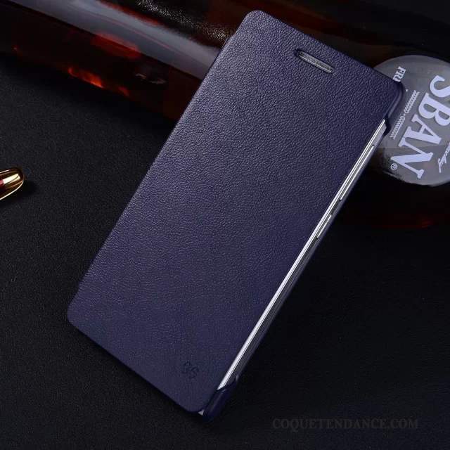 Huawei Ascend G6 Coque Housse Fluide Doux Violet Protection Étui