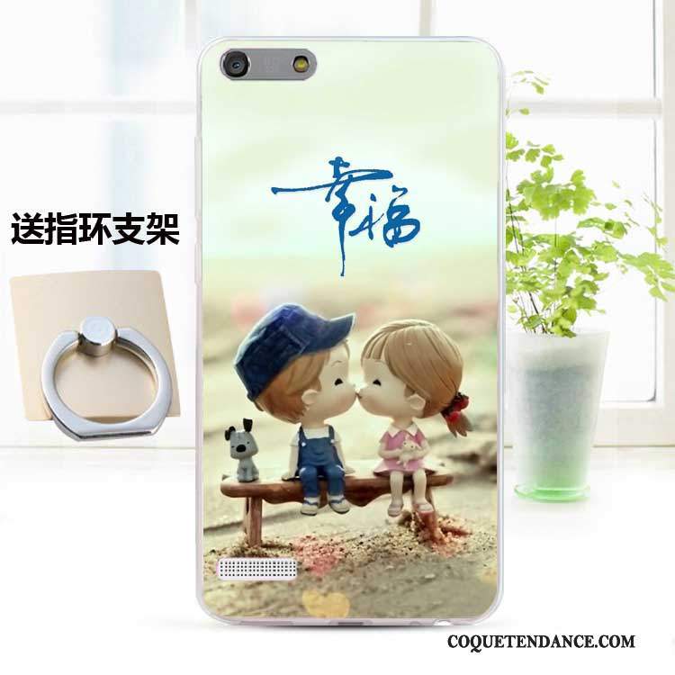 Huawei Ascend G6 Coque Protection Silicone Personnalité De Téléphone Étui
