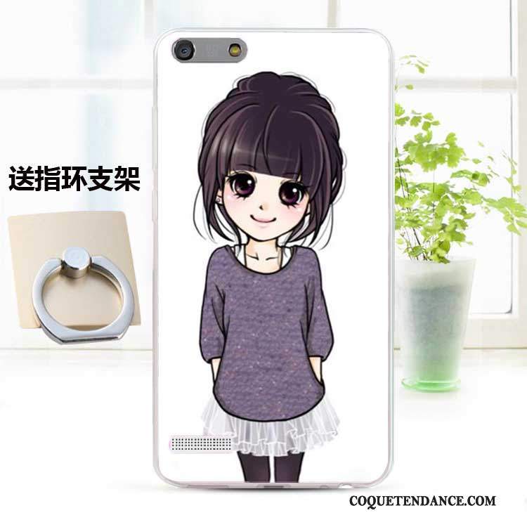 Huawei Ascend G6 Coque Protection Silicone Personnalité De Téléphone Étui
