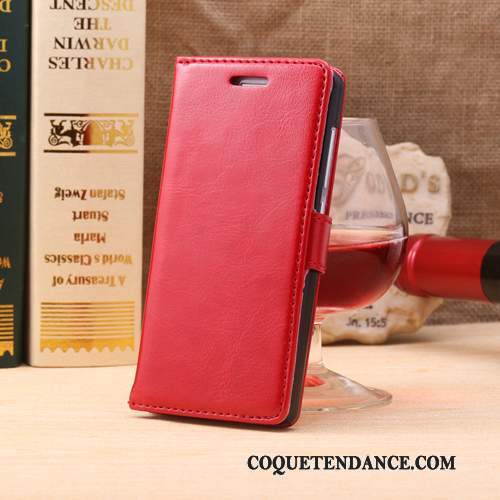 Huawei Ascend G6 Coque Protection Étui En Cuir De Téléphone Cuir Véritable Housse