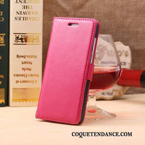 Huawei Ascend G6 Coque Protection Étui En Cuir De Téléphone Cuir Véritable Housse