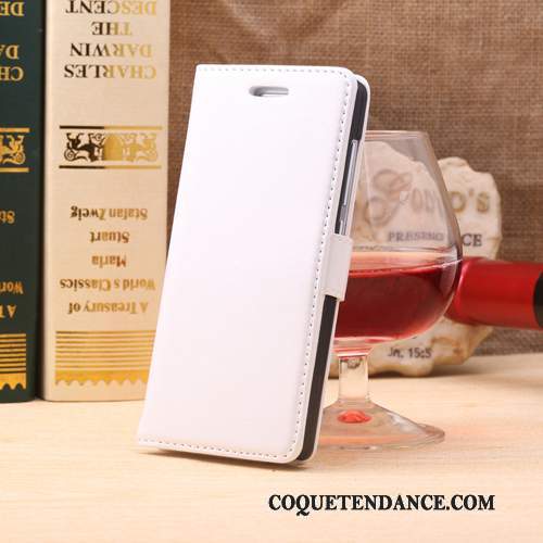 Huawei Ascend G6 Coque Protection Étui En Cuir De Téléphone Cuir Véritable Housse