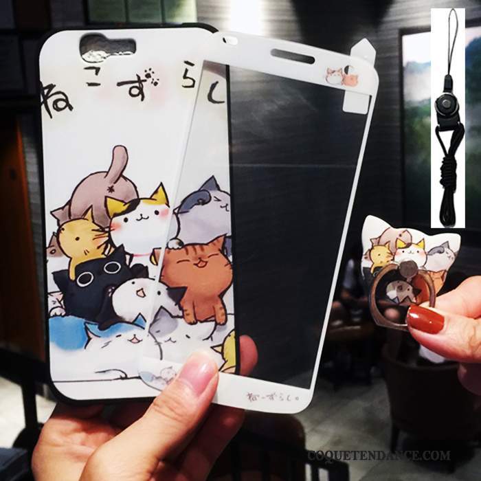 Huawei Ascend G7 Coque Bleu Clair Dessin Animé De Téléphone Charmant Étui