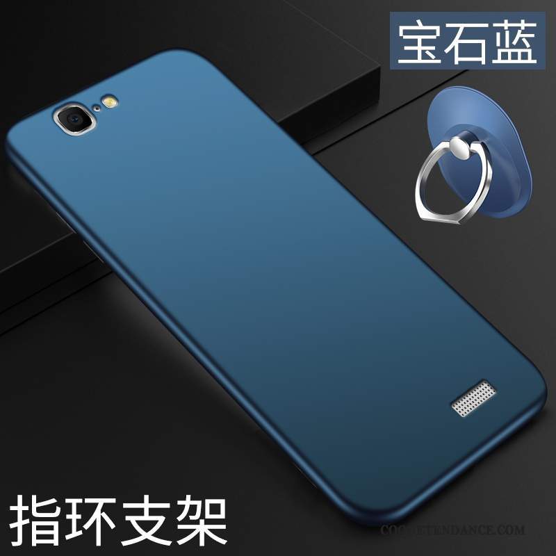 Huawei Ascend G7 Coque De Téléphone Délavé En Daim Légère Personnalité Étui
