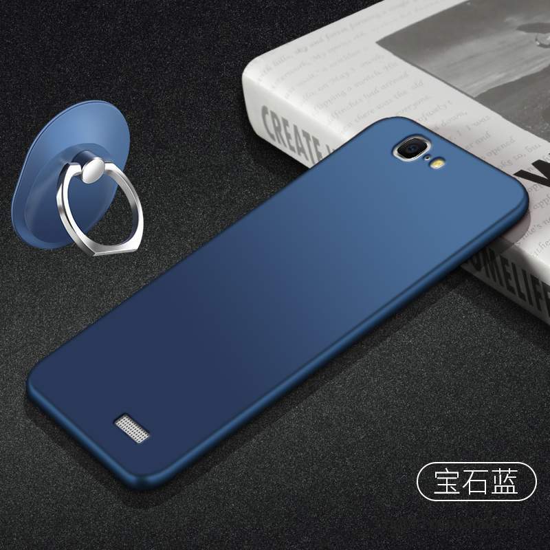 Huawei Ascend G7 Coque Délavé En Daim Silicone De Téléphone Étui Incassable
