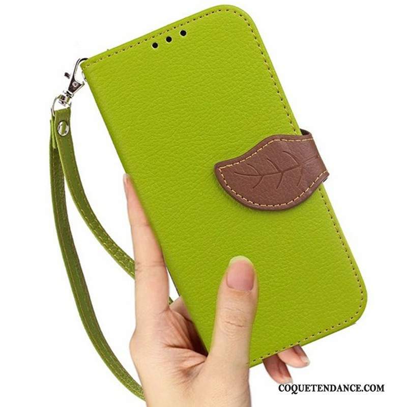 Huawei Ascend G7 Coque Housse Protection Vert Étui En Cuir