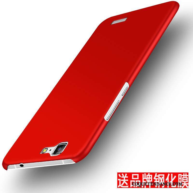 Huawei Ascend G7 Coque Incassable Difficile Silicone Étui