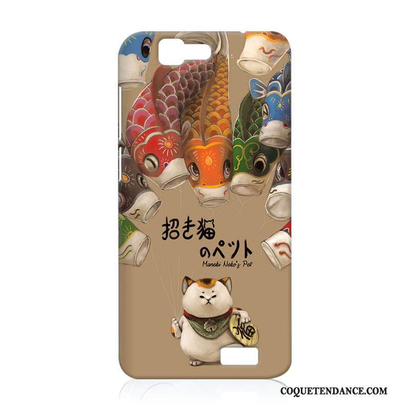 Huawei Ascend G7 Coque Protection Incassable Étui De Téléphone Multicolore